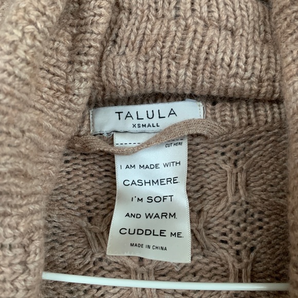 Aritzia Talula Cashmere Cardigan - Picture 2 of 4